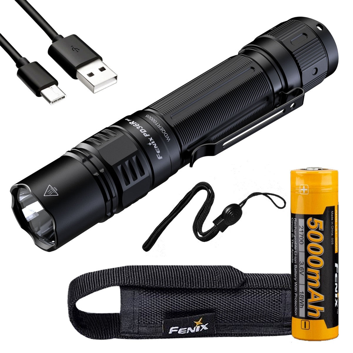 Fenix PD36R PRO Rechargeable Flashlight Manly Gift Store Fenix PD36R PRO Rechargeable Flashlight Manly Gift Store