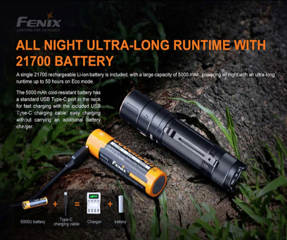 FENIX E35 V3.0 FLASHLIGHT – Manly Gift Store