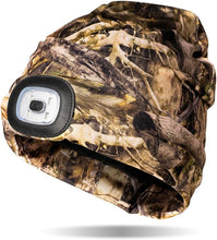 Load image into Gallery viewer, Sportsman&#39;s Collection Rechargeable LED Beanie