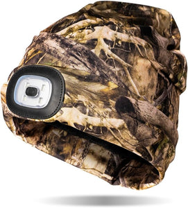 Sportsman's Collection Rechargeable LED Beanie