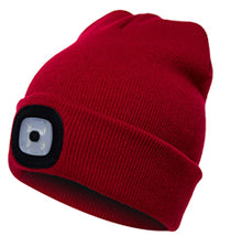 Load image into Gallery viewer, Sportsman&#39;s Collection Rechargeable LED Beanie