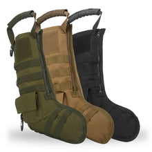 Load image into Gallery viewer, Tactical Christmas Stocking with MOLLE Gear Webbing