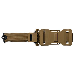 STRONGARM SERRATED KNIFE COYOTE BROWN, SERRATED