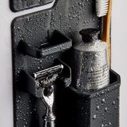 Load image into Gallery viewer, The Harvey | Toothbrush &amp; Razor Holder