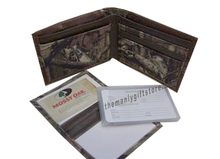 Load image into Gallery viewer, Alabama Crimson Tide Mossy Oak Camo Bifold Wallet