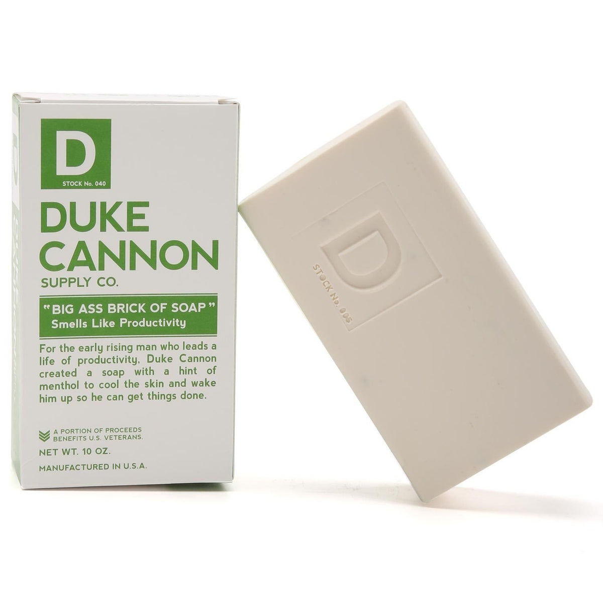 Duke Cannon  Brick of Soap : Accomplishment – R. Riveter