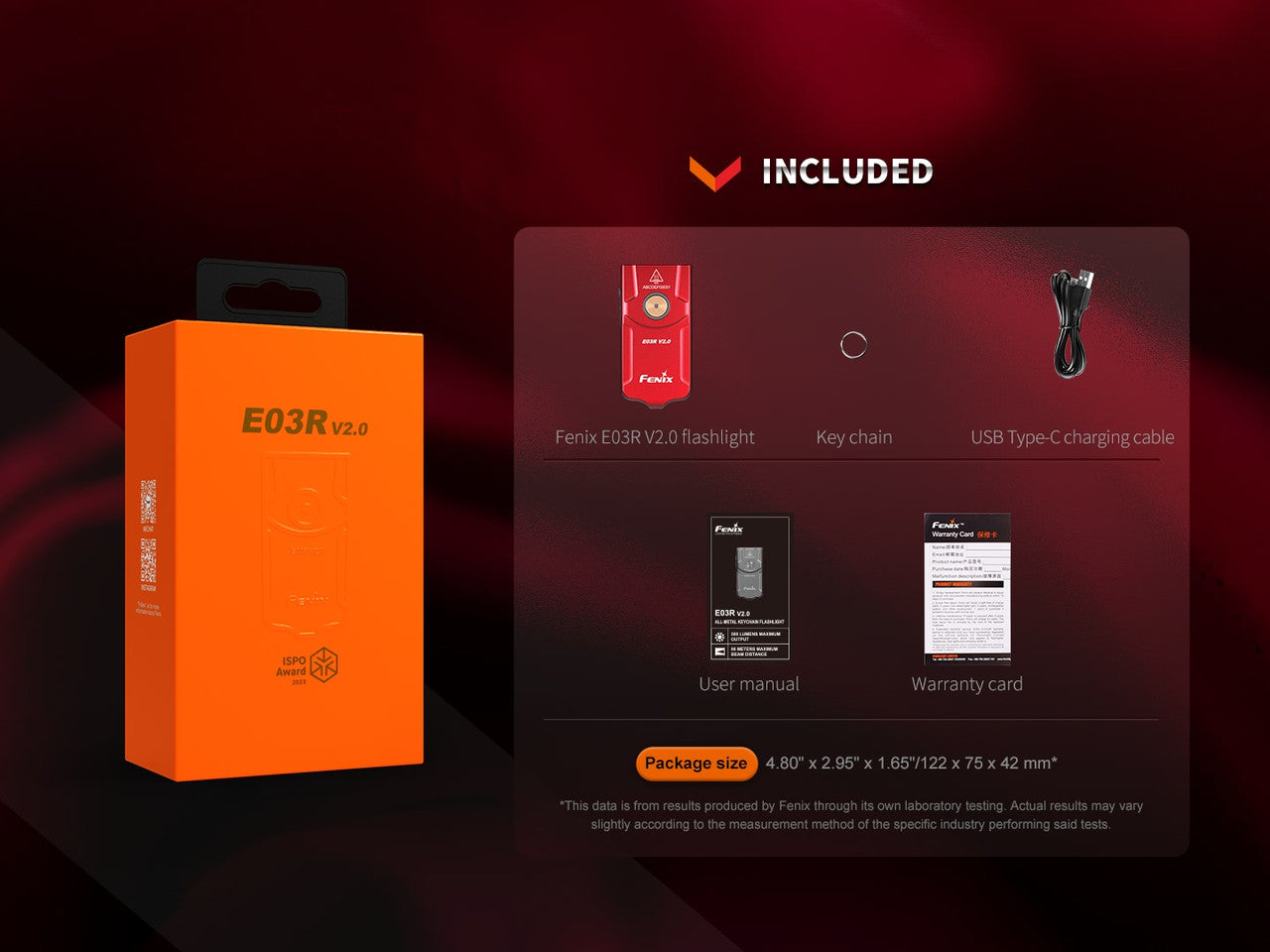 fenix flashlight 2023 FENIX E03R V2.0 KEYCHAIN FLASHLIGHT – Manly Gift Store