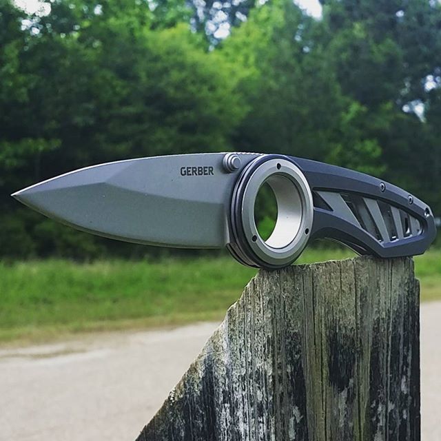 Gerber Remix - Plain Edge Knife