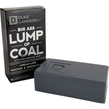 Load image into Gallery viewer, Duke Cannon Supply Co. Big Lump of Coal Soap