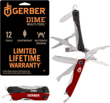 Load image into Gallery viewer, Dime Red Multi tool