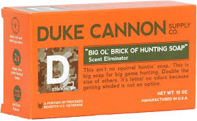 BIG OL' BRICK OF HUNTING SOAP