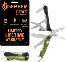 Load image into Gallery viewer, Dime Green Multi tool