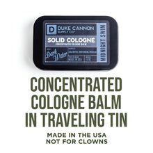Load image into Gallery viewer, Solid Cologne - Midnight Swim