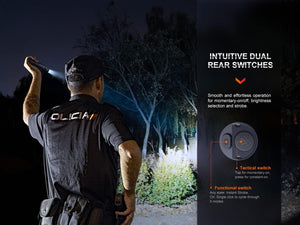 Fenix PD36R PRO Rechargeable Flashlight