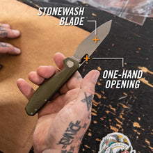 Load image into Gallery viewer, Slimsada Pocket Knife