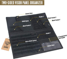 Load image into Gallery viewer, Tactical Truck Visor Organizer MOLLE EDC Pouch
