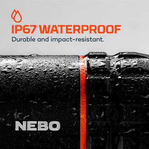 Nebo SLYDE KING 1K Flashlight