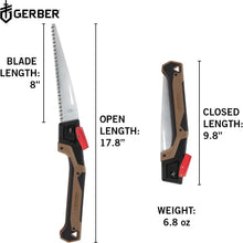 Load image into Gallery viewer, BUSHCRAFT FOLDING SAW