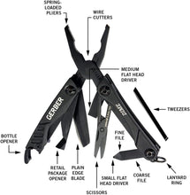 Load image into Gallery viewer, Dime Red Multi tool