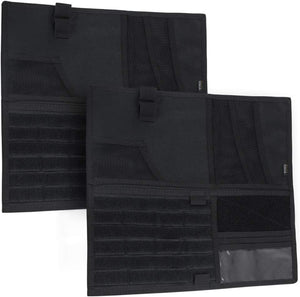 Tactical Truck Visor Organizer MOLLE EDC Pouch