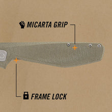 Load image into Gallery viewer, Slimsada Pocket Knife