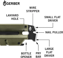 Load image into Gallery viewer, Gerber Prybrid Utility - OD Green