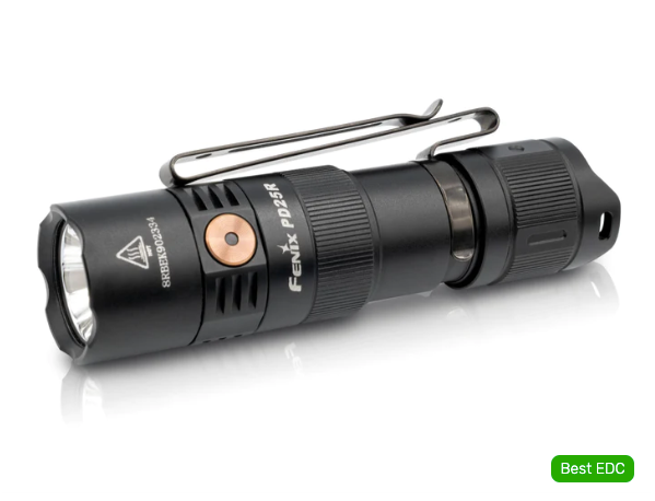 FENIX PD25R RECHARGEABLE EDC FLASHLIGHT – Manly Gift Store
