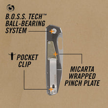 Load image into Gallery viewer, Slimsada Pocket Knife