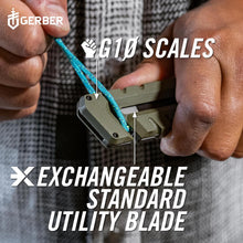 Load image into Gallery viewer, Gerber Prybrid Utility - OD Green