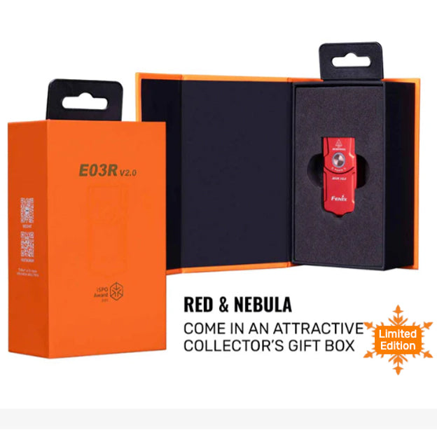 fenix e03r v2.0 keychain rechargeable flashlight FENIX E03R V2.0 KEYCHAIN FLASHLIGHT – Manly Gift Store