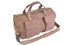 Load image into Gallery viewer, Lab Waxed Canvas Old School Camo Weekender Bag