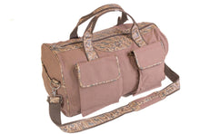Load image into Gallery viewer, Turkey Waxed Canvas Old School Camo Weekender Bag