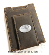 Load image into Gallery viewer, Palmetto Leather Front Pocket Wallet