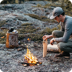 Flint Ferro Rod Magnesium Fire Starter