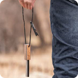 Flint Ferro Rod Magnesium Fire Starter