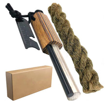 Load image into Gallery viewer, Flint Ferro Rod Magnesium Fire Starter