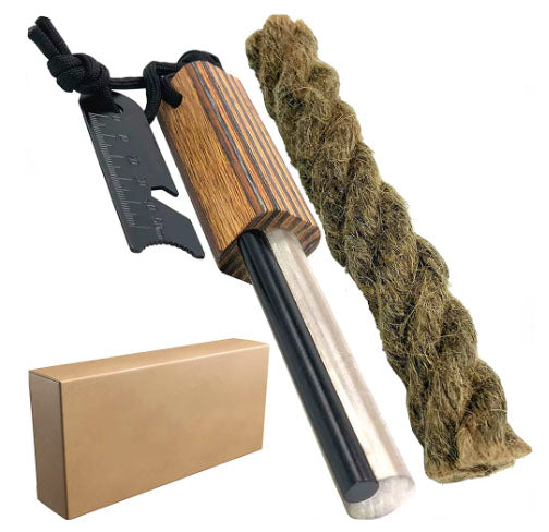 Flint Ferro Rod Magnesium Fire Starter