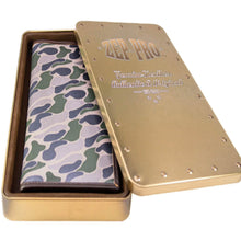 Load image into Gallery viewer, Shotgun Shell Roper Secretary Old School Green Camo Leather Wallet