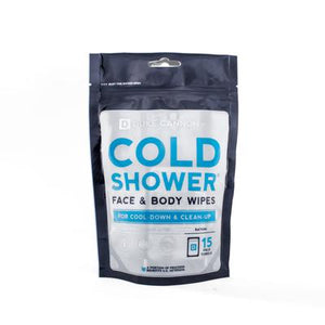 COLD SHOWER COOLING FIELD TOWELS MULTIPACK POUCH