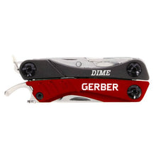 Load image into Gallery viewer, DIME Mini Multi-Tool  - RED