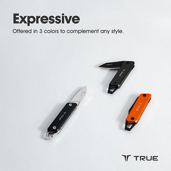 True Utility Modern Keychain Knife - Fort Worth, TX - Handley's Feed Store