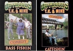 TK & Mike Catfish and Bass Fishing Set of Two DVD