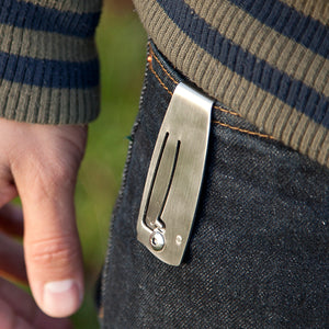Clipster Money Clip Knife