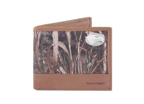 Georgia Southern Eagles Zep Pro Bifold Wallet REALTREE MAX-5 Camo