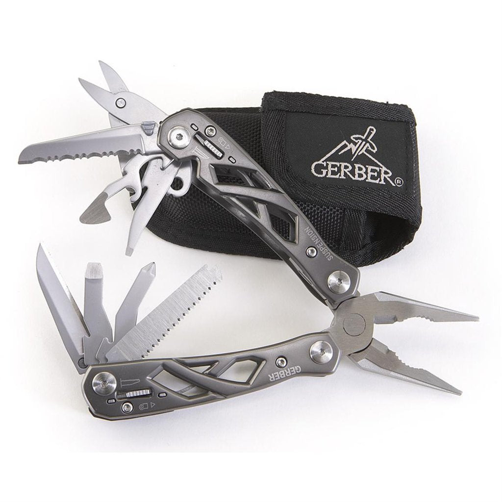 Gerber Multi-Tool - Suspension Multi-Plier – Hahn's World of Surplus &  Survival