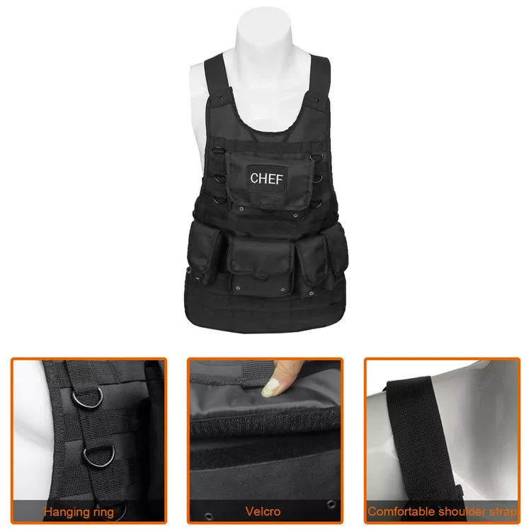 Shotshell Apron Tactical Molle BBQ Apron – Manly Gift Store