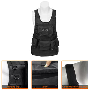 Tactical Molle BBQ Apron