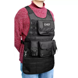 Tactical Molle BBQ Apron