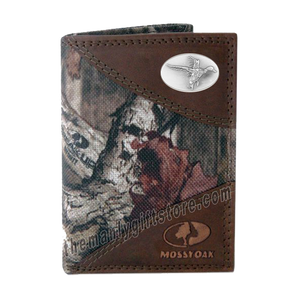 Flying Duck Mossy Oak Camo Trifold Wallet