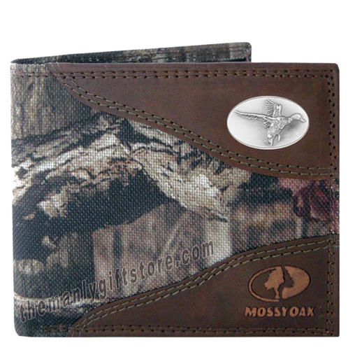 Flying Duck Mossy Oak Camo Bifold Wallet